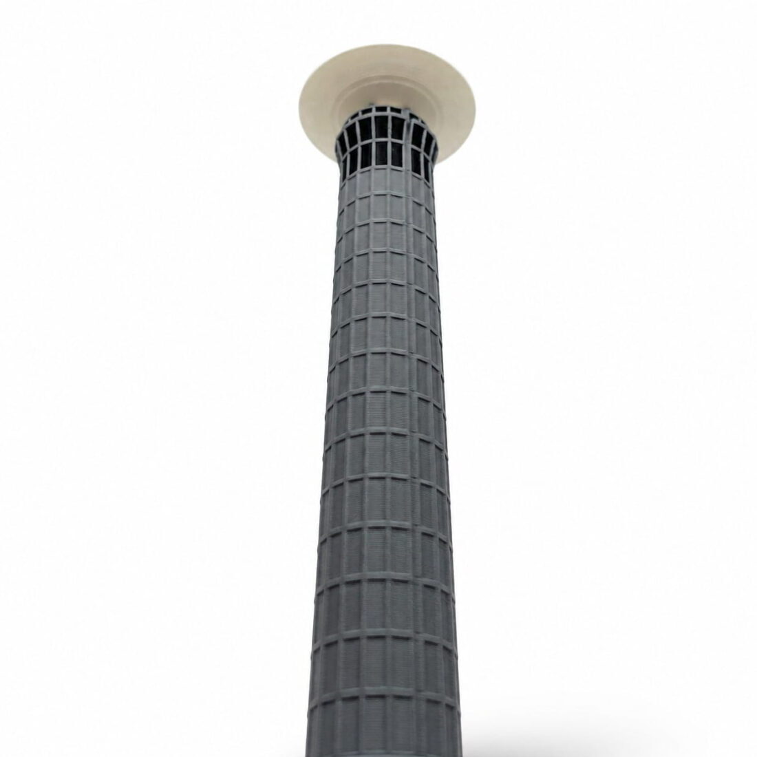 Paris Charles de Gaulle Tower Modell – Ansicht 4