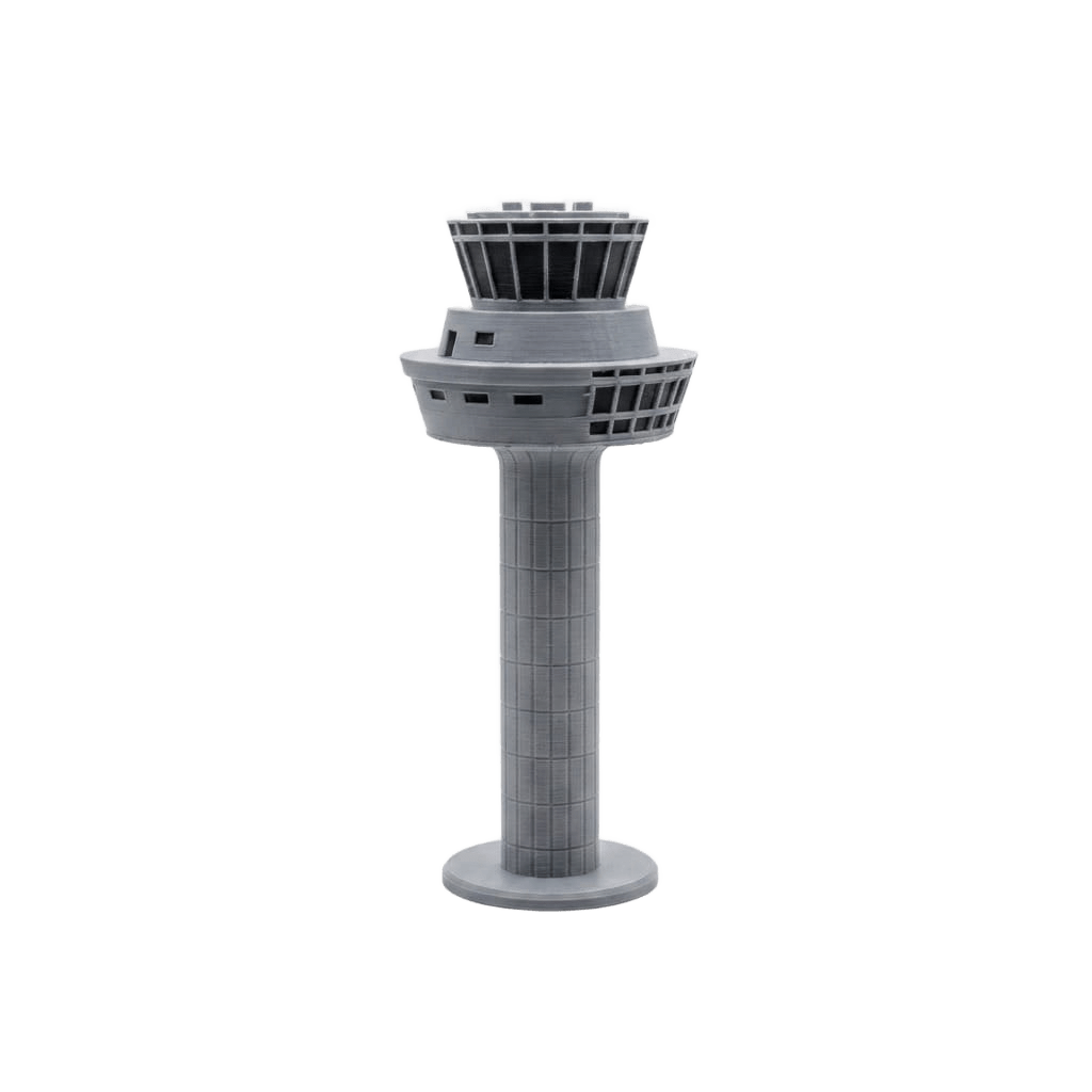 Salzburg Tower Modell – 3D-gedrucktes Flughafen-Tower-Modell