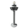 Singapur Tower Modell – 3D-gedrucktes Flughafen-Tower-Modell