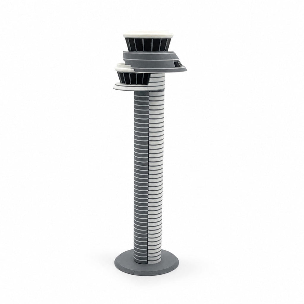 Stockholm Arlanda Tower Modell – 3D-gedrucktes Flughafen-Tower-Modell