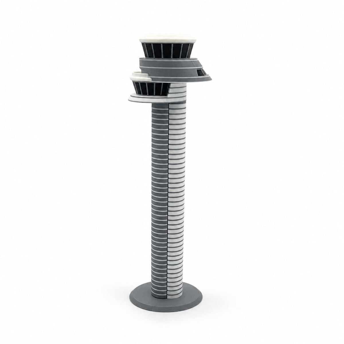 Stockholm Arlanda Tower Modell – 3D-gedrucktes Flughafen-Tower-Modell