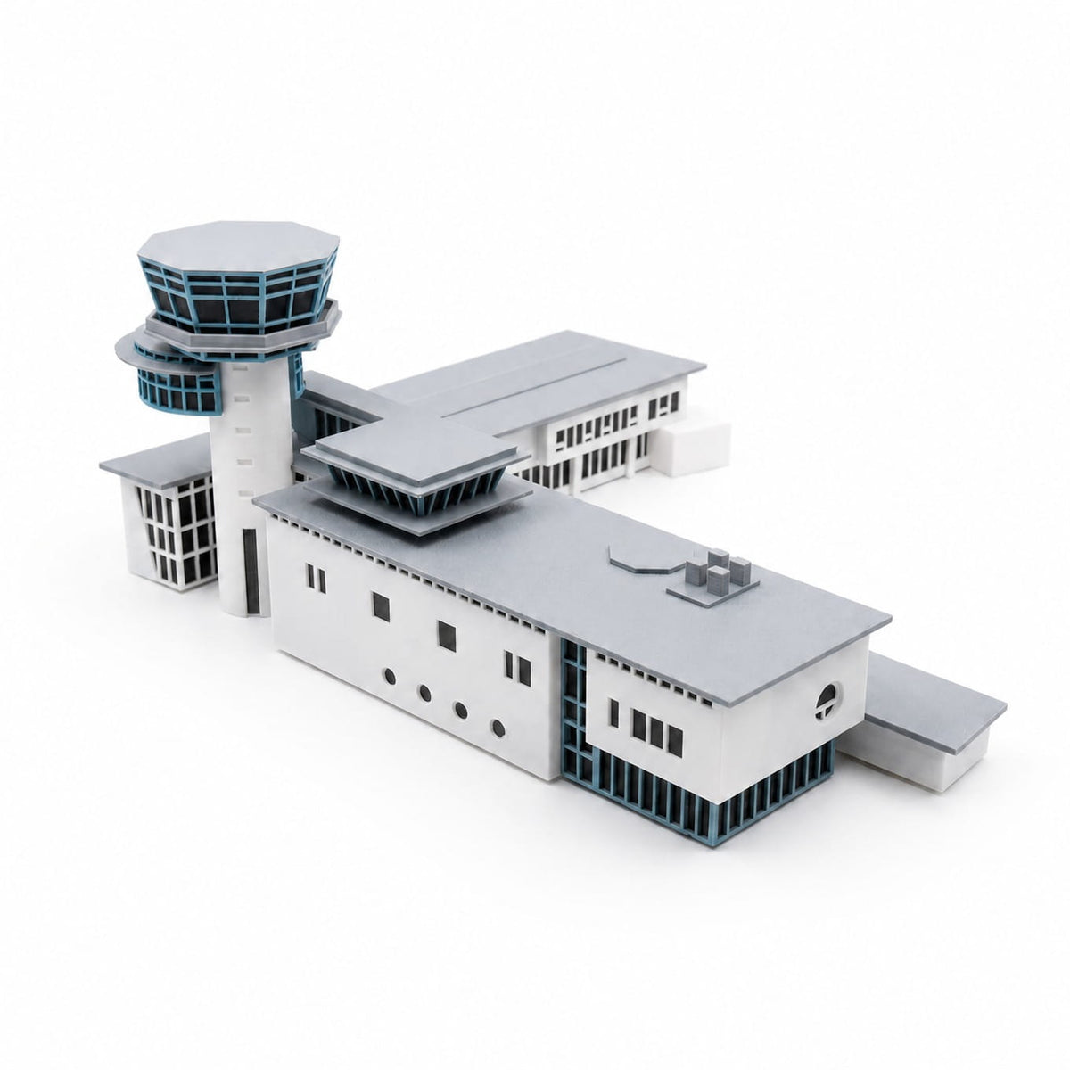 Stuttgart Tower Modell – Ansicht 4
