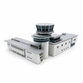Stuttgart Tower Modell – 3D-gedrucktes Flughafen-Tower-Modell
