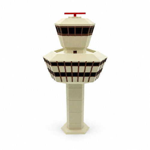 Berlin Tegel Tower Modell – 3D-gedrucktes Flughafen-Tower-Modell