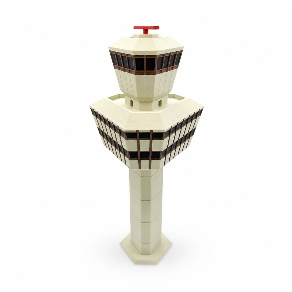 Berlin Tegel Tower Modell – Ansicht 4