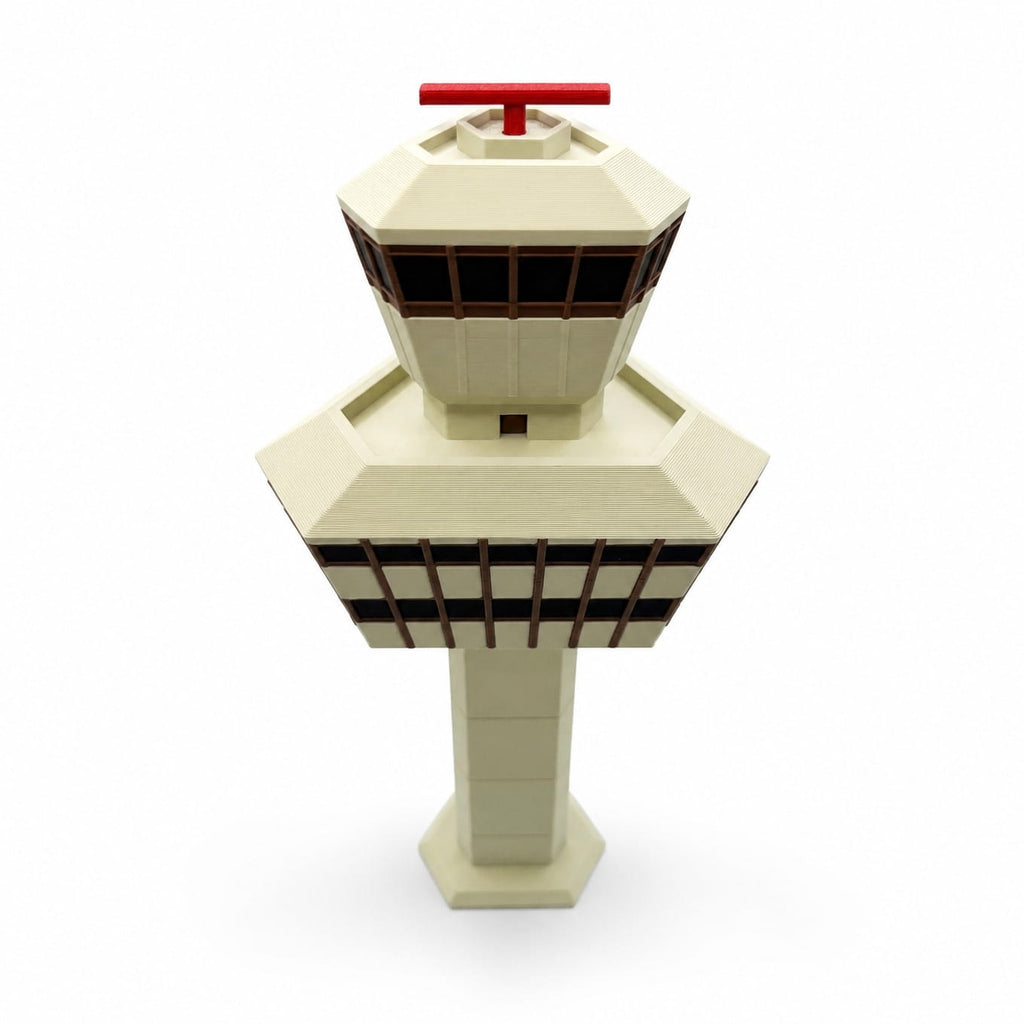 Berlin Tegel Tower Modell – Ansicht 2