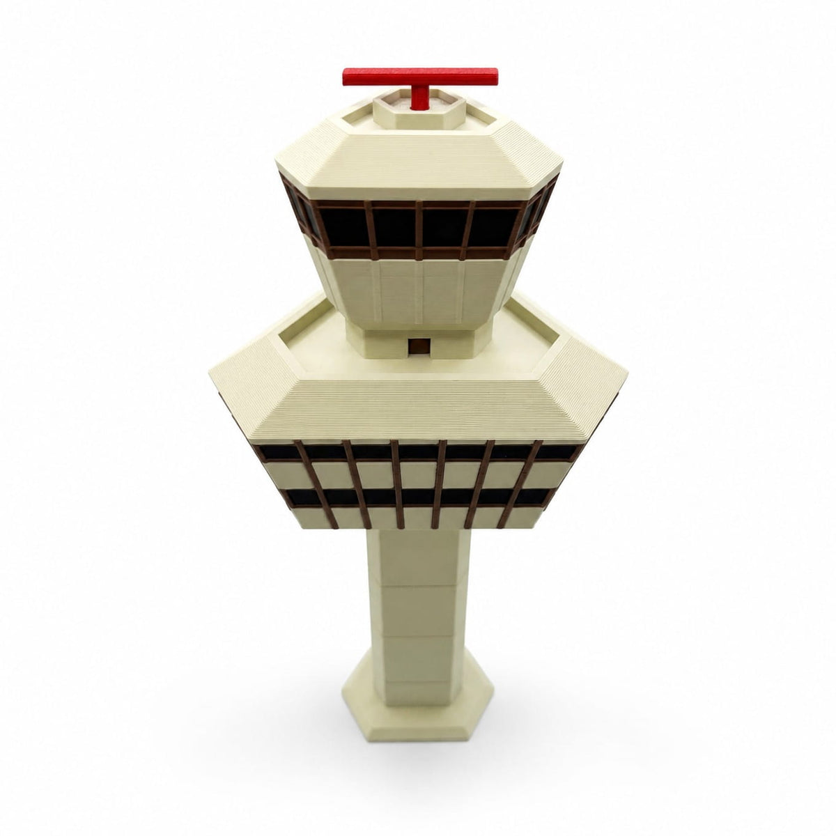 Berlin Tegel Tower Modell – Ansicht 2
