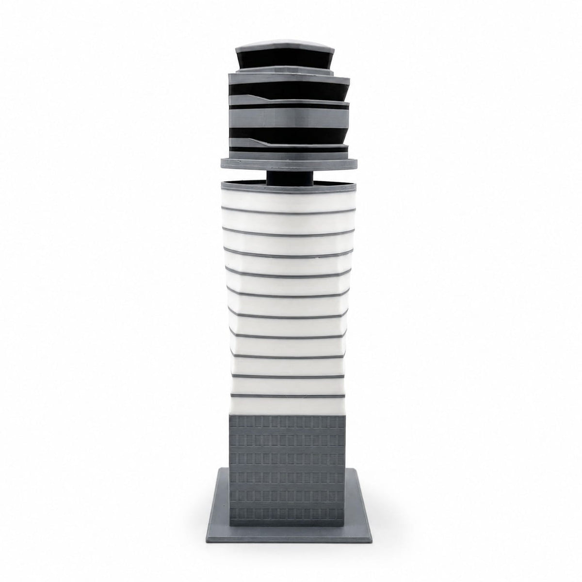 Wien-Schwechat Tower Modell – 3D-gedrucktes Flughafen-Tower-Modell