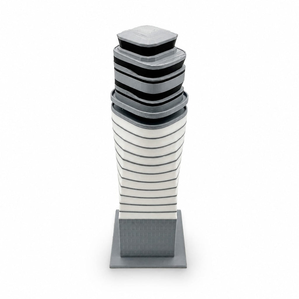Wien-Schwechat Tower Modell – Ansicht 2
