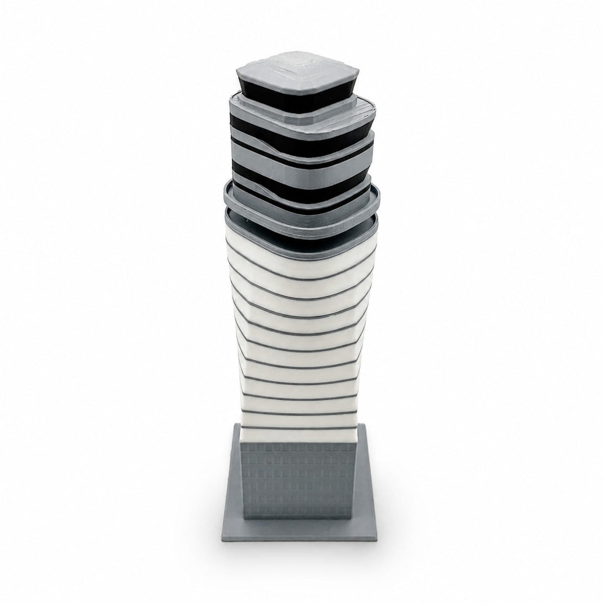 Wien-Schwechat Tower Modell – Ansicht 2