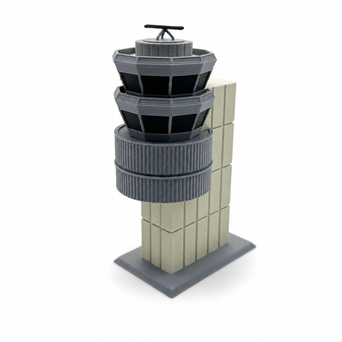 Zürich Tower Modell – 3D-gedrucktes Flughafen-Tower-Modell